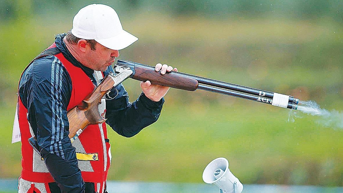Армеец Алексей Скоробогатов выиграл «серебро» чемпионата России по стендовой стрельбе в ските