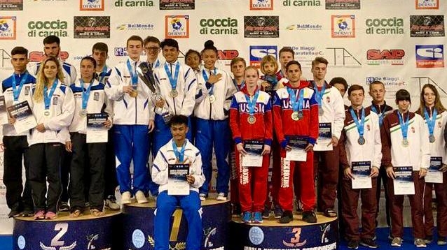 Воспитанники ЦСКА завоевали пять наград на первенстве мира среди юниоров по кикбоксингу