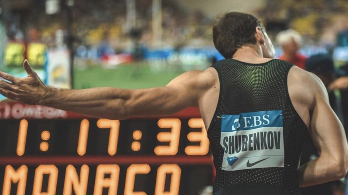 Кубок России может стать первым стартом для армейского легкоатлетка Сергея Шубенкова в новом сезоне