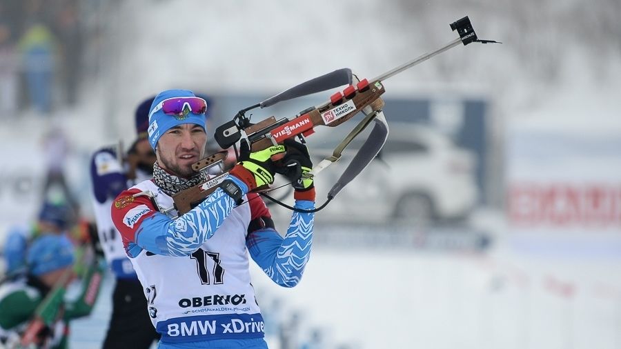 Четыре армейских биатлониста вошли в состав сборной России на пятый этап Кубка мира