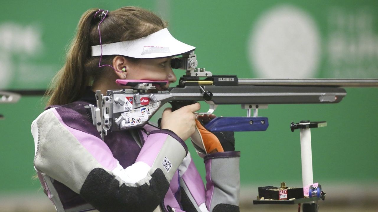 Спортсменки ЦСКА установили новые рекорды мира и Европы на чемпионате континента по стрельбе в Италии