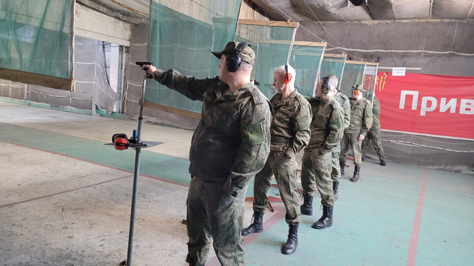 На базе СЦ (г. Чита) филиала ЦСКА/Хабаровск прошел чемпионат объединения по летнему офицерскому троеборью