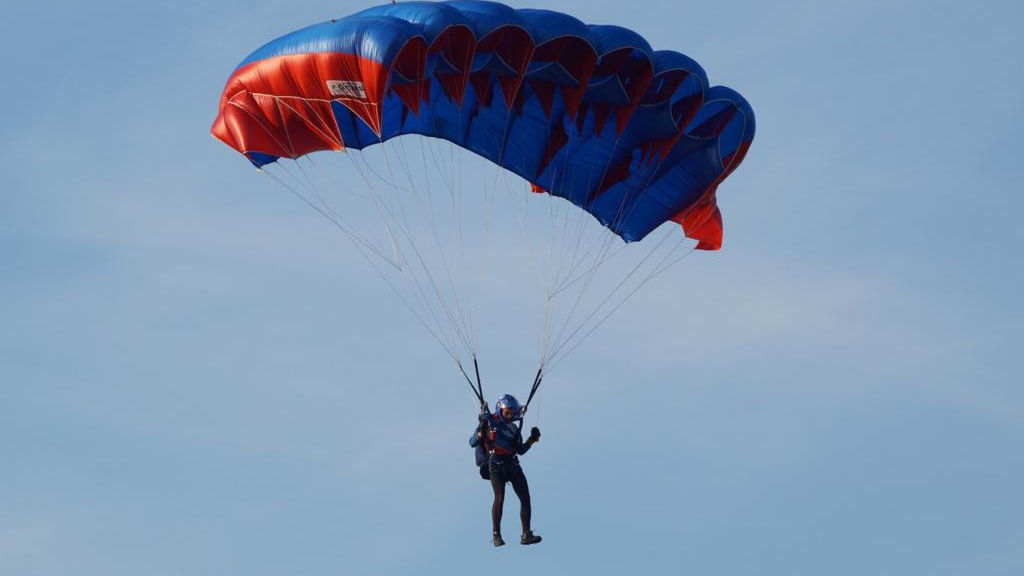 Спортсмен команды по парашютному спорту ЦСКА/Самара стал призером и выполнил норматив мастера спорта на Всероссийских соревнованиях