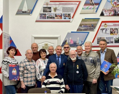 Ветерану спорта севастопольского филиала ЦСКА вручили медаль Министерства обороны РФ