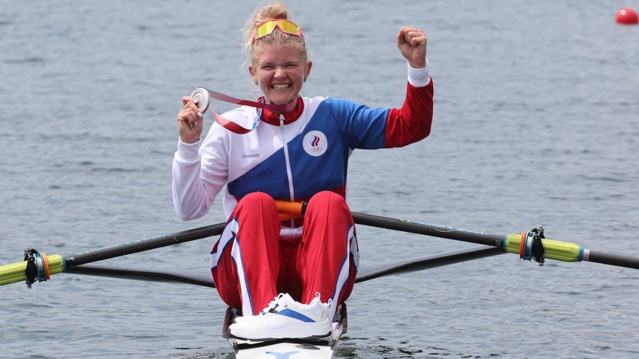 Анна Пракатень (ЦСКА) – серебряный призер Олимпийских игр-2020 в академической гребле