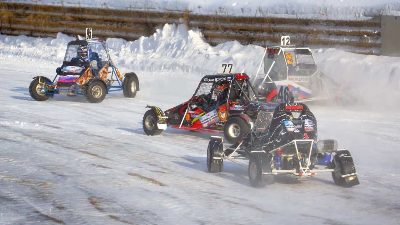 Воспитанник СШ ЦСКА по автомотоспорту Тимофей Жарков – победитель стартового этапа Первенства России в классе Д3-Мини