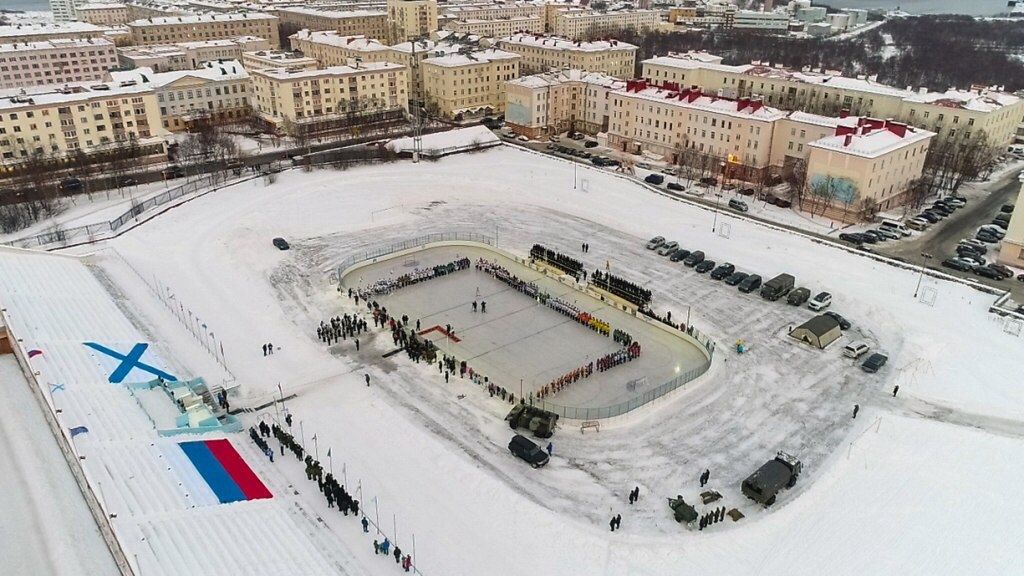 Турнир на Кубок командующего Северным флотом стартовал в Североморске