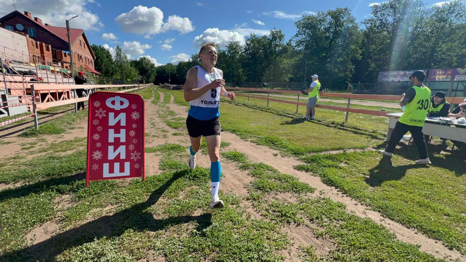 Ни дождь ни зной им не помеха. В Тольятти прошел чемпионат ЦВО по военному пятиборью