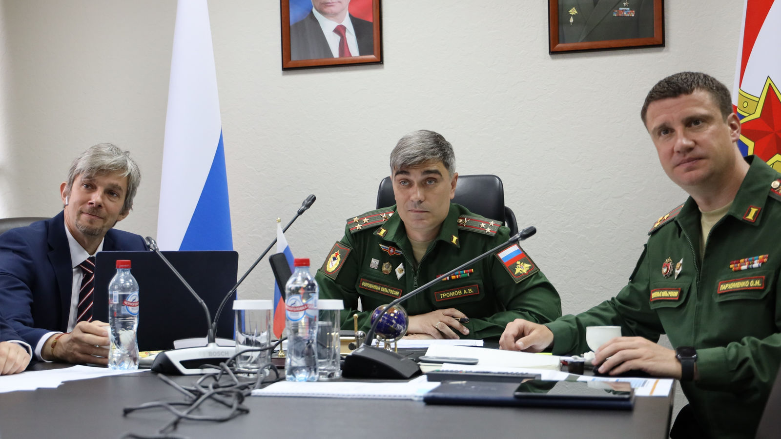 Руководители ЦСКА приняли участие в координационном совещании по 4-м зимним Всемирным военным играм