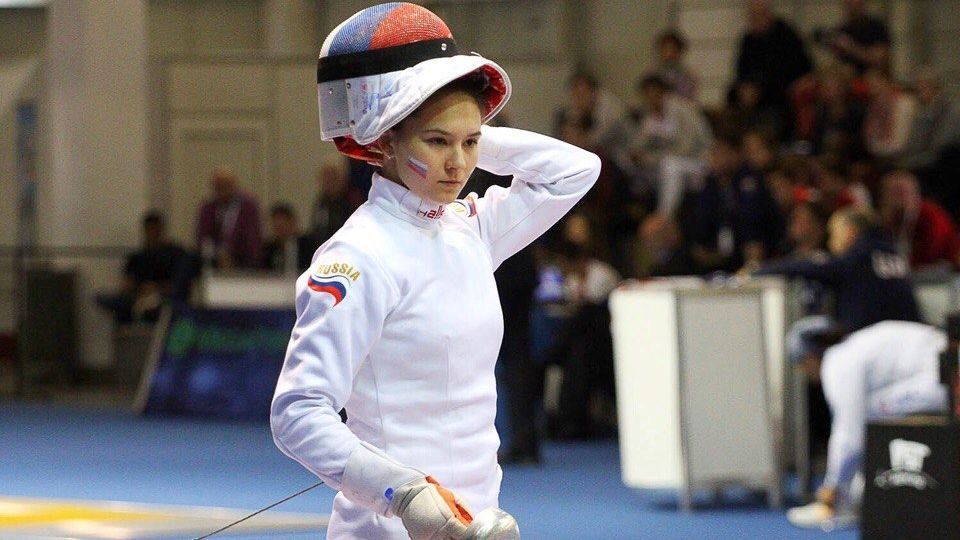 «Серебро» турнира сильнейших шпажистов России у Ирины Охотниковой (ЦСКА/Самара)