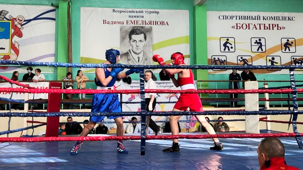 В Североморске состоялось открытое Первенство ЗАТО по боксу посвященное 100-летию ЦСКА и памяти Вадима Емельянова