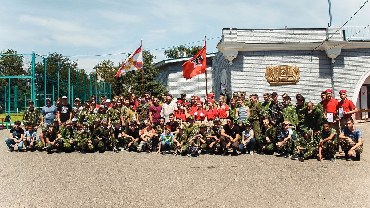 Команда ЦСКА победила в военно-спортивной эстафете «Юный морпех»
