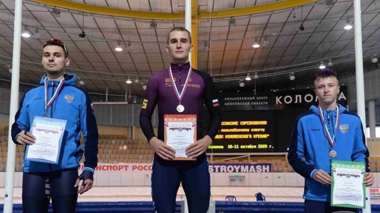 Конькобежец ЦСКА Сергей Трофимов – двукратный победитель Кубка Коломенского Кремля