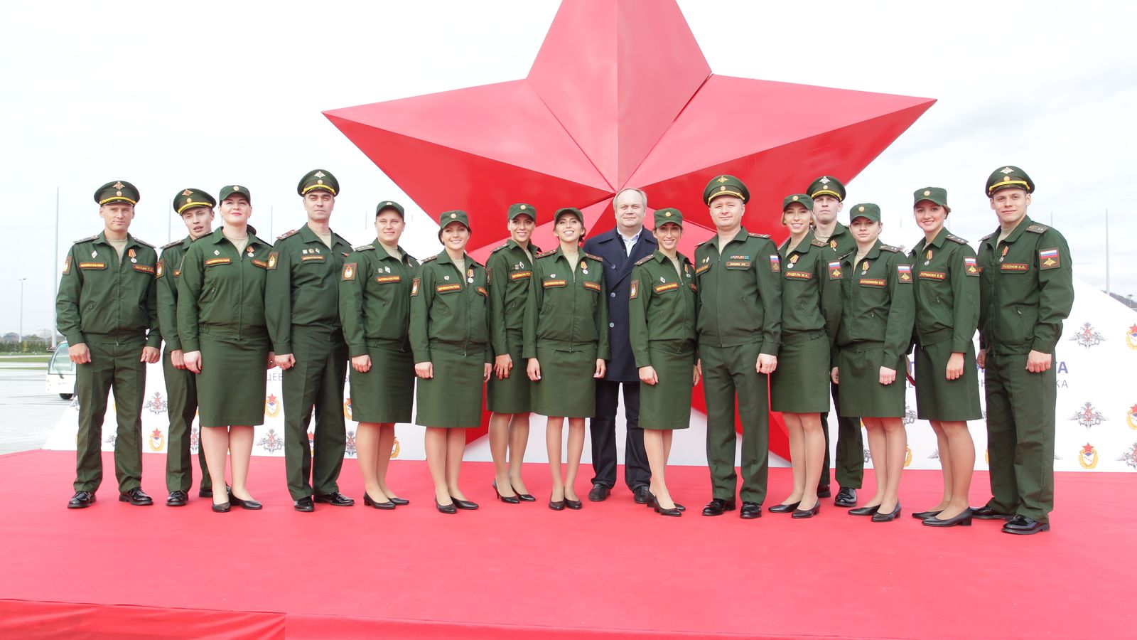 Спортсменов ЦСКА наградили медалями «За воинскую доблесть»