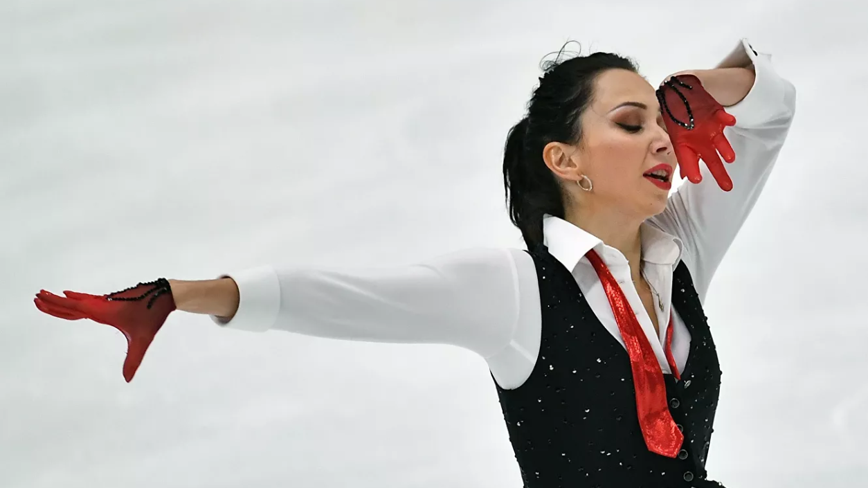 Фигуристка ЦСКА/Сакнт-Петербург Елизавета Туктамышева стала второй на Finlandia Trophy в Эспоо