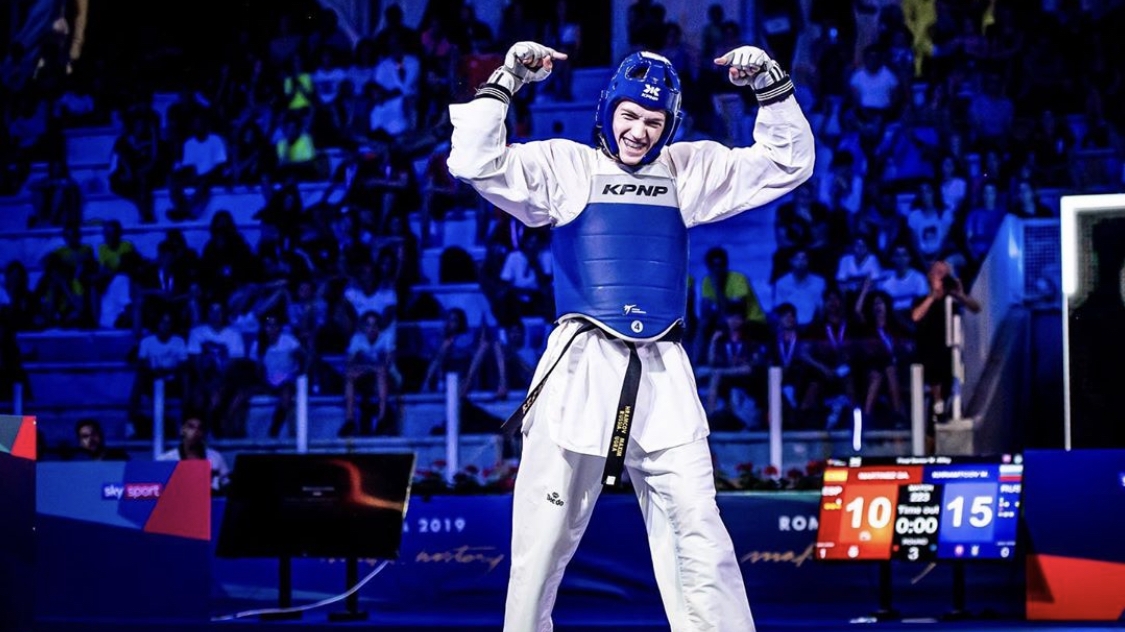 Максим Храмцов: «Первым в России чемпионом мира по тхэквондо я уже стал. Хочу повторить этот результат и на Играх в Токио»
