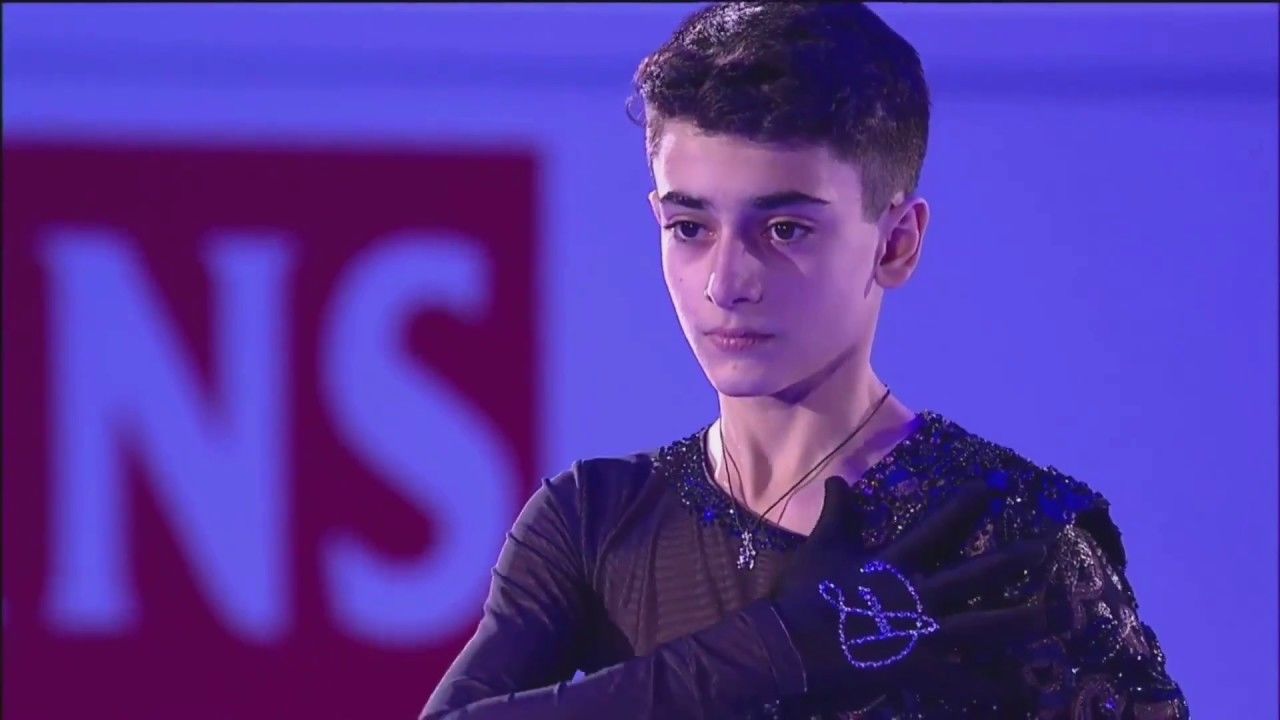 Армеец Артур Даниелян занимает второе место после короткой программы на Denis Ten Memorial Challenge