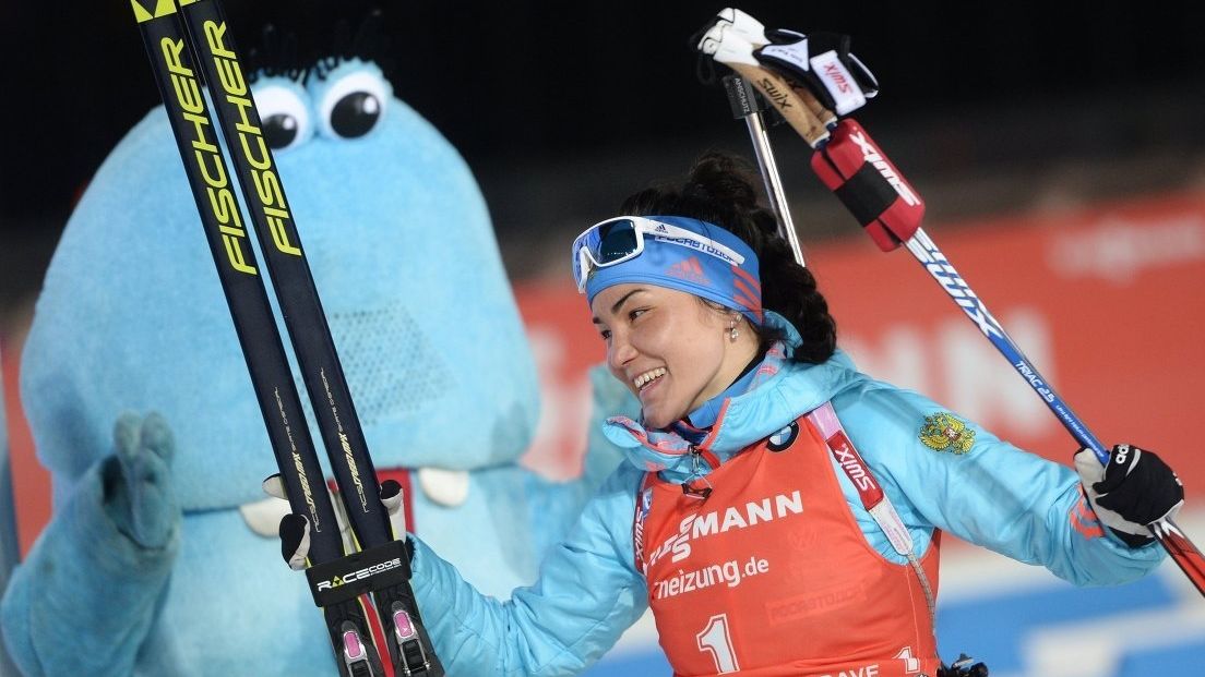 Татьяна Акимова (ЦСКА) стала лучшей из россиянок в пасьюте на V этапе Кубка мира