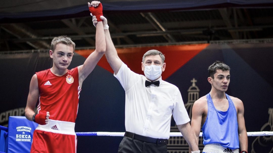 Воспитанник СШОР ЦСКА по боксу и кикбоксингу имени В.П. Ульянича Эльбрус Адыгезалов выиграл Кубок Н.А. Никифорова-Денисова