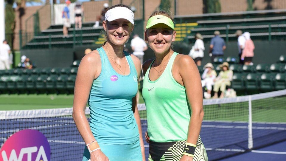 Макарова и Веснина (ЦСКА) уступили в полуфинале турнира в Индиан-Уэллсе