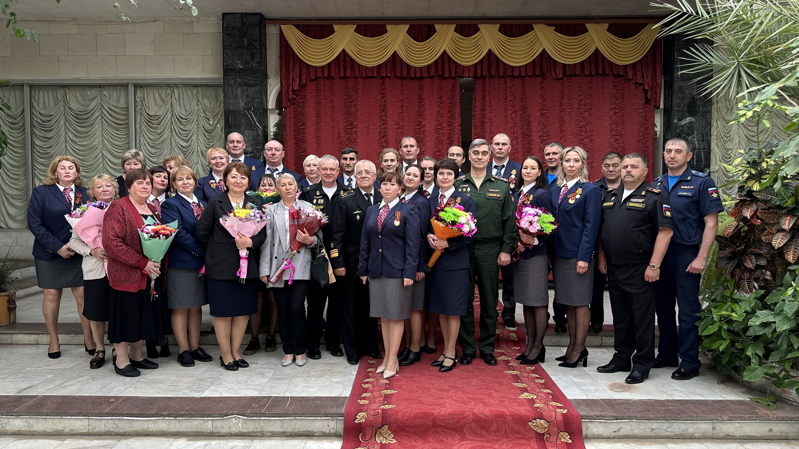 Спортивный центр (МиФП г. Астрахань) филиала ЦСКА (СКА г. Ростов-на-Дону) отметил 25-летний юбилей со дня своего образования