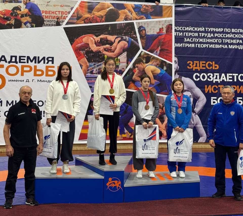 Вольница армейской спортшколы Читы стала серебряным призёром на всероссийском турнире