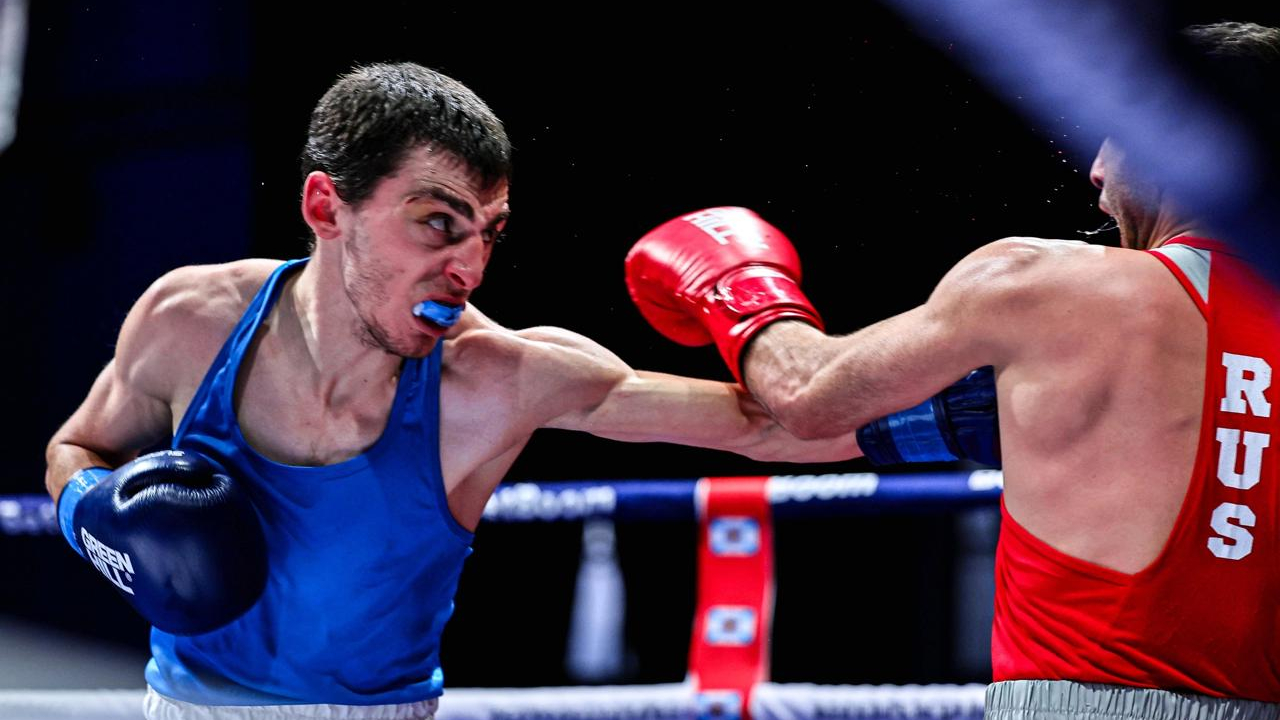 Рядовые спортивной роты ЦСКА г. Севастополь Гога Топурия и Рамазан Карнукаев – бронзовые призёры Кубка России по боксу 2024 года