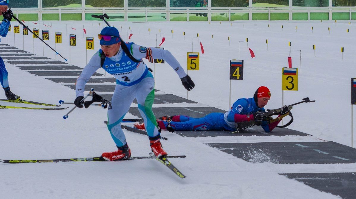 Рядовой спортроты ЦСКА/Самара Алексей Вагин завоевал две награды Первенства России по биатлону в Ханты-Мансийске