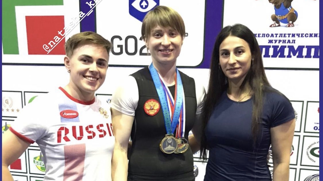 Армейские тяжелоатлеты Анастасия Романова Сергей Петров и Зулфат Гараев – победители чемпионата России в Грозном