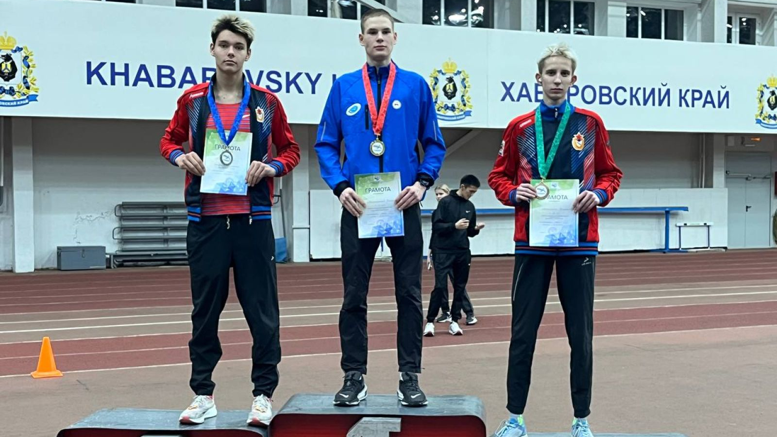 ВОСПИТАННИК ЧИТИНСКОЙ СПОРТШКОЛЫ ЗАВОЕВАЛ СЕРЕБРО ПЕРВЕНСТВА ДФО ПО ЛЕГКОЙ АТЛЕТИКЕ
