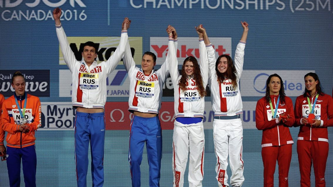 Владимир Морозов (ЦСКА) выиграл вторую золотую медаль на чемпионате мира по плаванию в Канаде