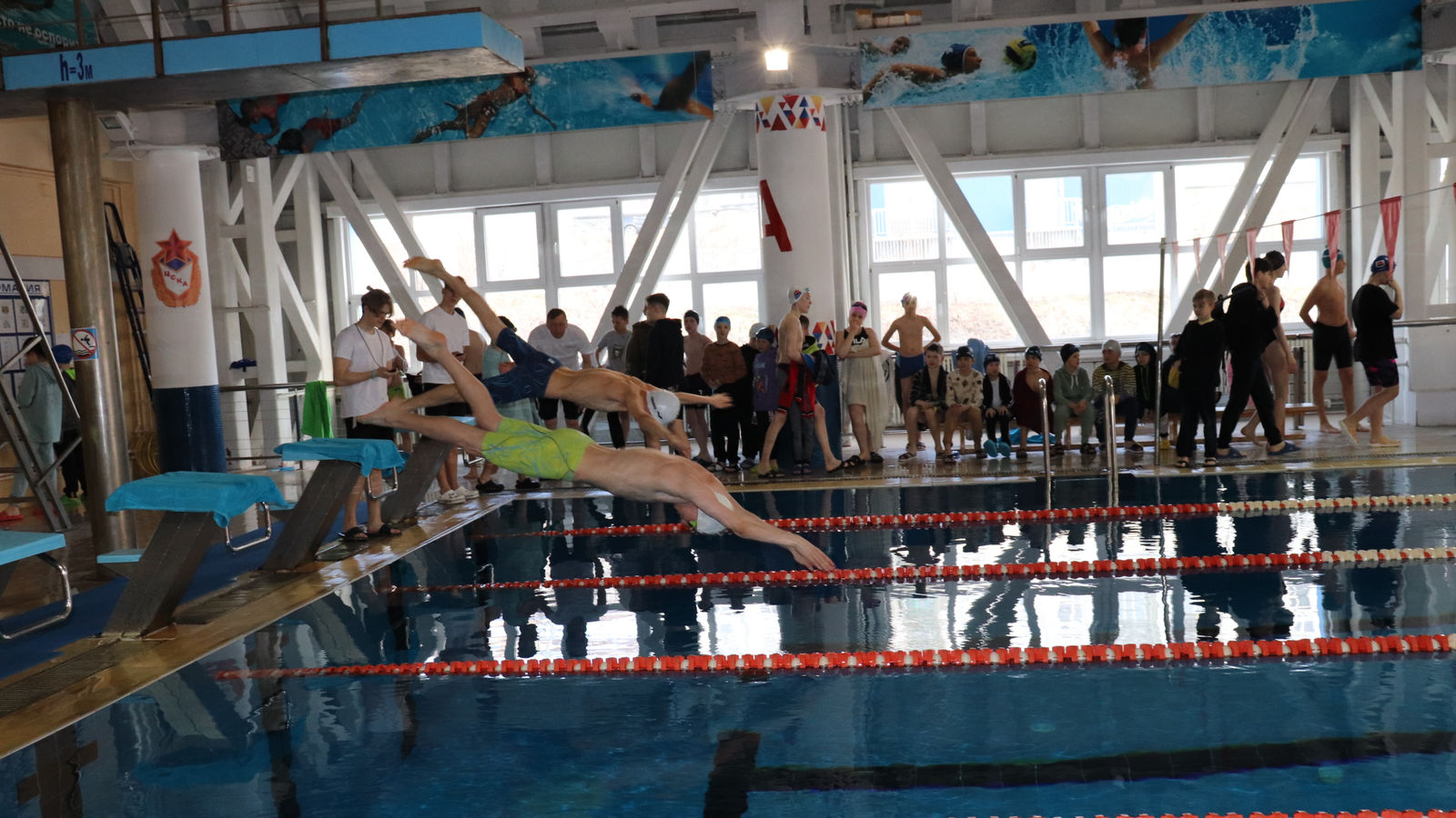 На открытом Первенстве в честь 100-летия ЦСКА вилючинские пловцы СШ (ОРК) филиала ЦСКА/Хабаровск завоевали 26 медалей