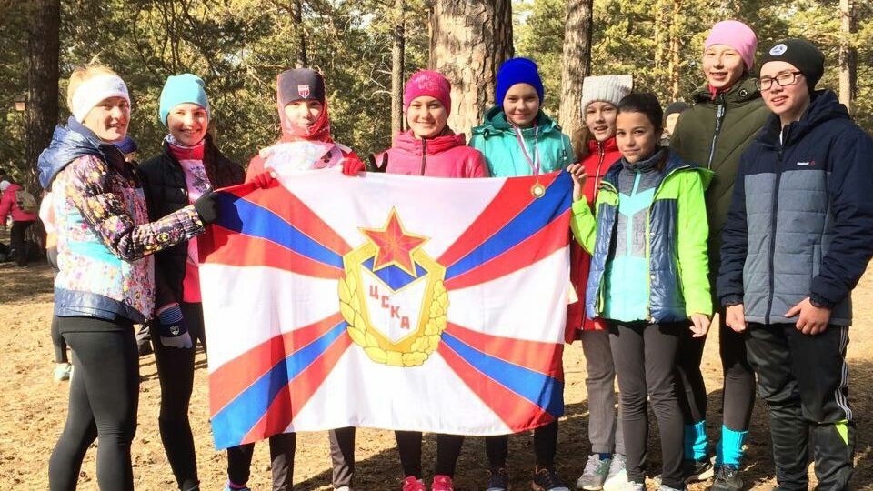Спортсмены ЦСКА/Хабаровск завоевали 8 медалей на Кубке Забайкалья по легкоатлетическому кроссу