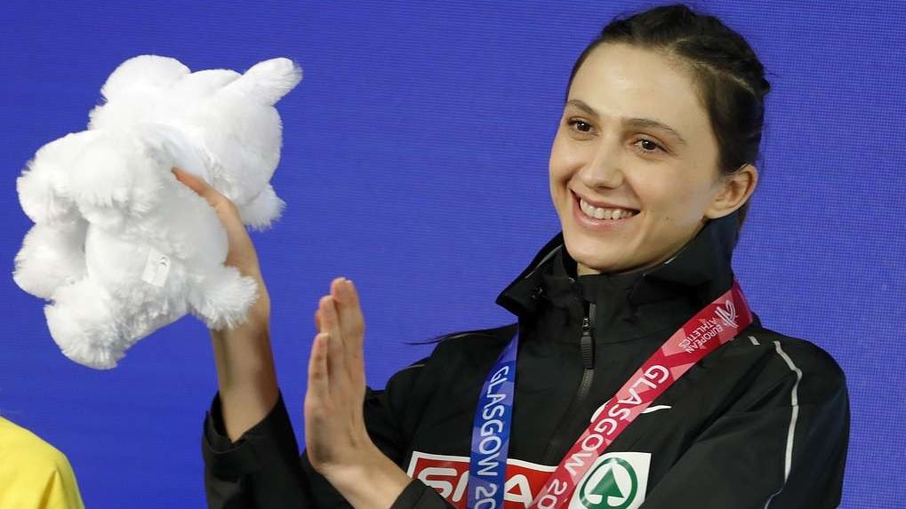 Легкоатлетка ЦСКА Мария Ласицкене - чемпионка Европы в помещении