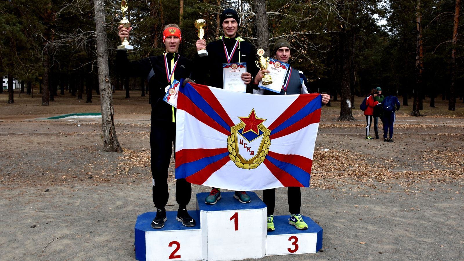 Воспитанники ЦСКА выиграли 6 золотых медалей в Чите