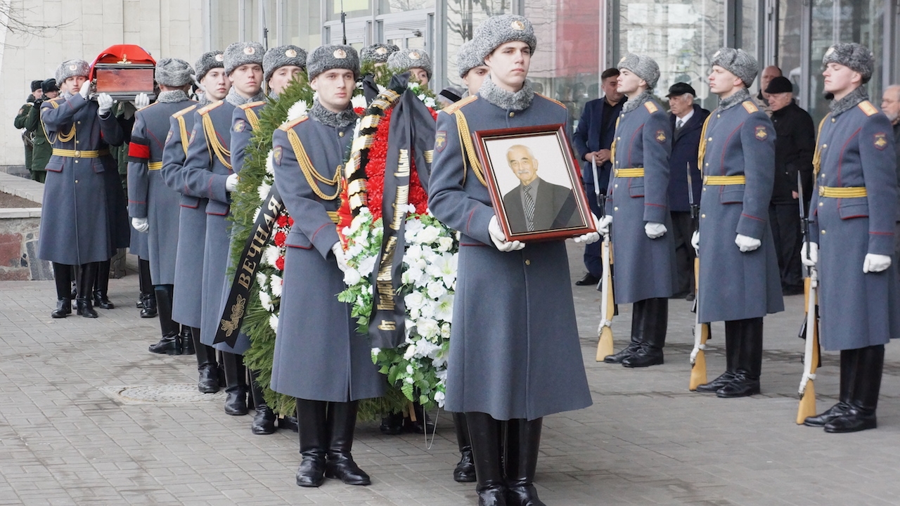 В ЛФК ЦСКА прошла церемония прощания с Амербием Игиновым