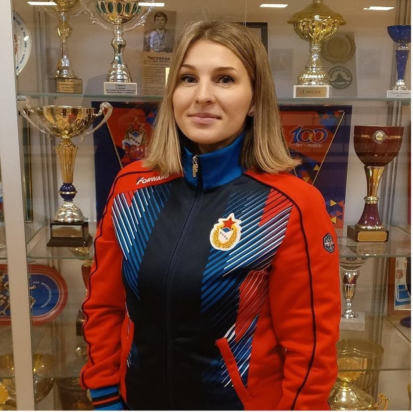 Гонцова Вероника Алексеевна