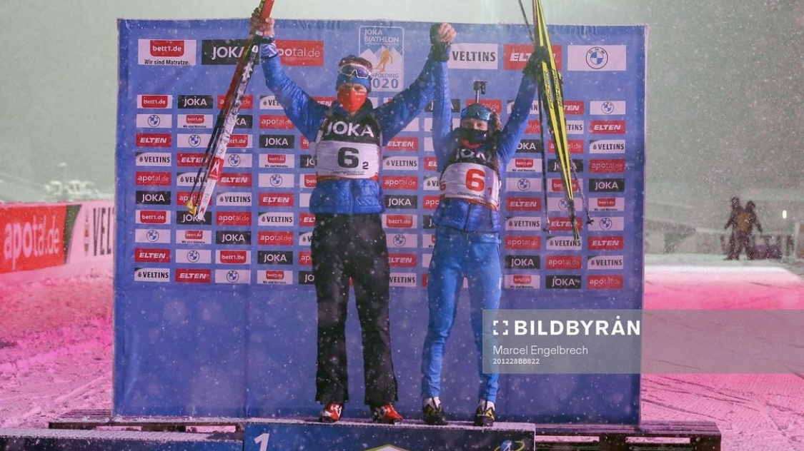 Армейский биатлонист Матвей Елисеев одержал победу в «Рождественской гонке» в Рупольдинге