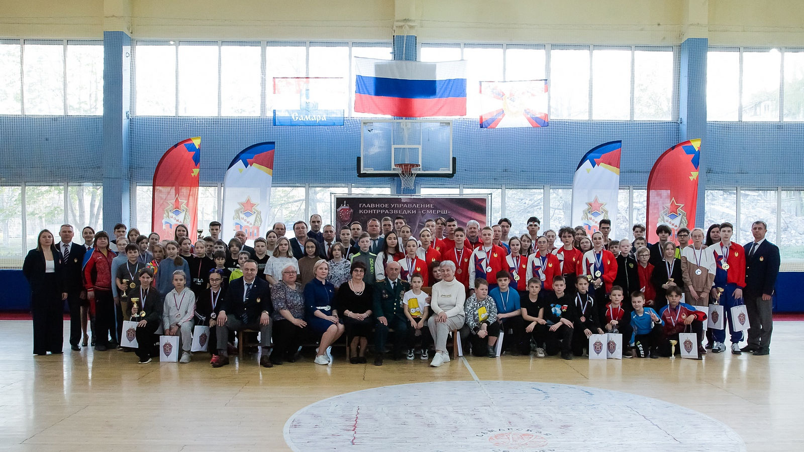В ЦСКА/Самара завершились соревнования по пулевой стрельбе приуроченные к 80-ой годовщине образования «СМЕРШ»