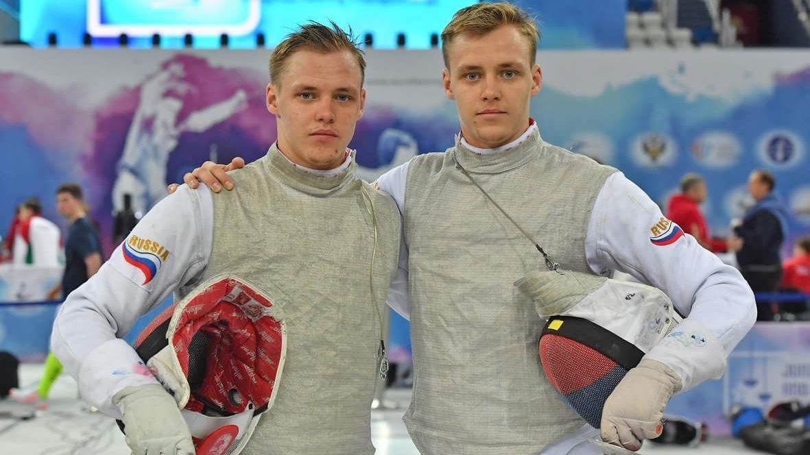 Армейцы ЦСКА/Самара Кирилл и Антон Бородачёвы – победители командного турнира рапиристов на первенстве Европы