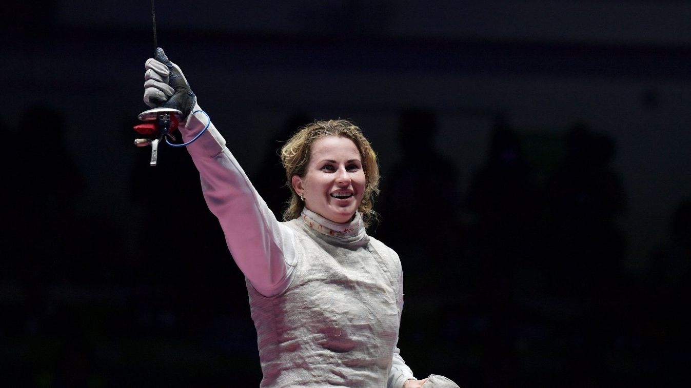 Олимпийские чемпионы из ЦСКА Инна Дериглазова и Тимур Сафин – обладатели Кубка России