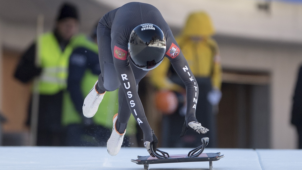 Скелетонистка ЦСКА Елена Никитина завоевала «серебро» этапа Кубка мира в Санкт-Морице