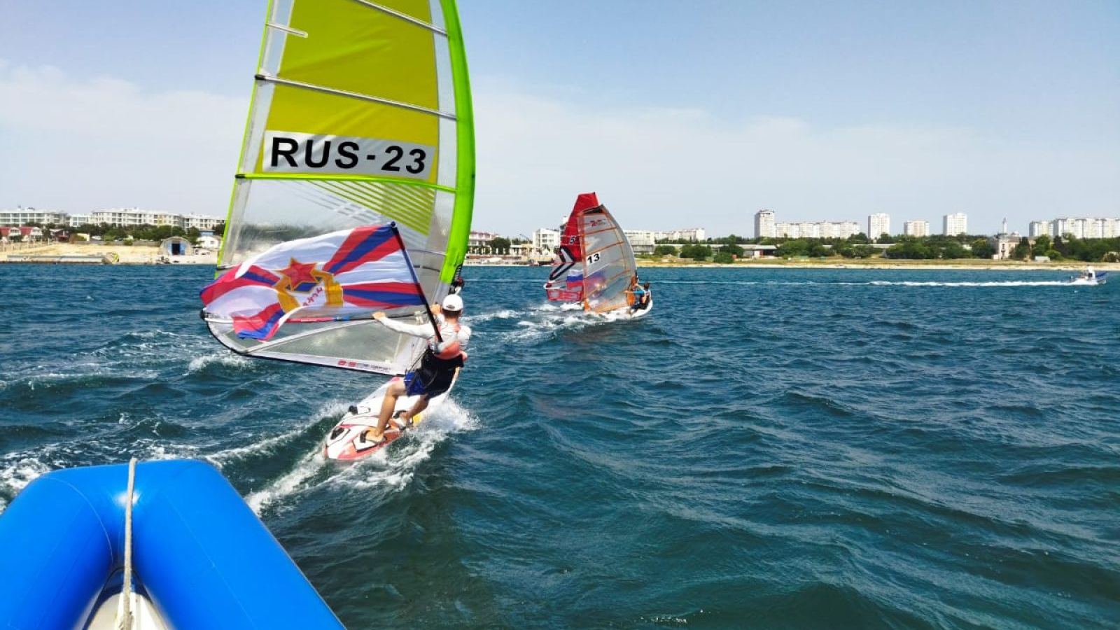 В СЕВАСТОПОЛЬСКОМ ФИЛИАЛЕ ЦСКА ПРОВЕЛИ ПРАЗДНИЧНЫЕ СПОРТИВНЫЕ МЕРОПРИЯТИЯ КО ДНЮ РОССИИ