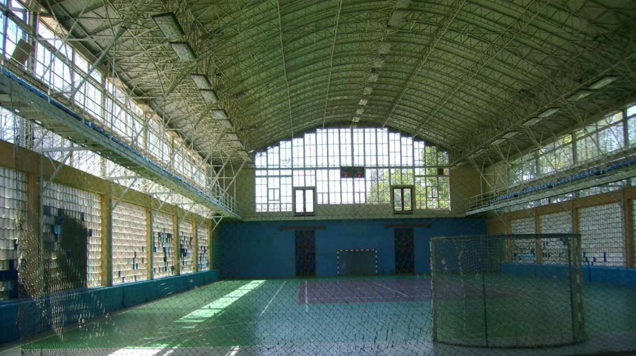 Спортивная база (в/г 458)