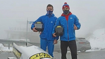 Армейский бобслеист Ростислав Гайтюкевич завоевал «серебро» и «бронзу» на Кубке Европы в Винтерберге