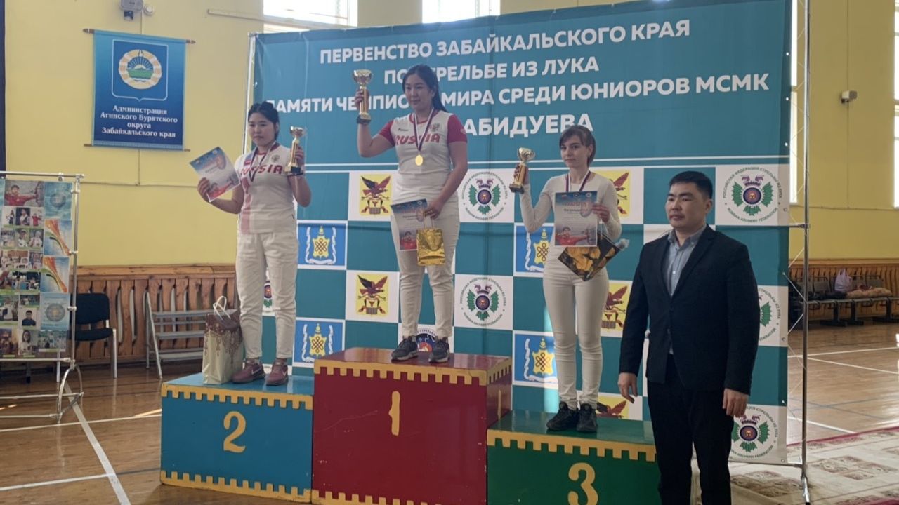 На первенстве Забайкальского края по стрельбе из лука памяти А. Абидуева воспитанники СШ (ОРК) СЦ г. Чита филиала ЦСКА/Хабаровск завоевали 26 медалей