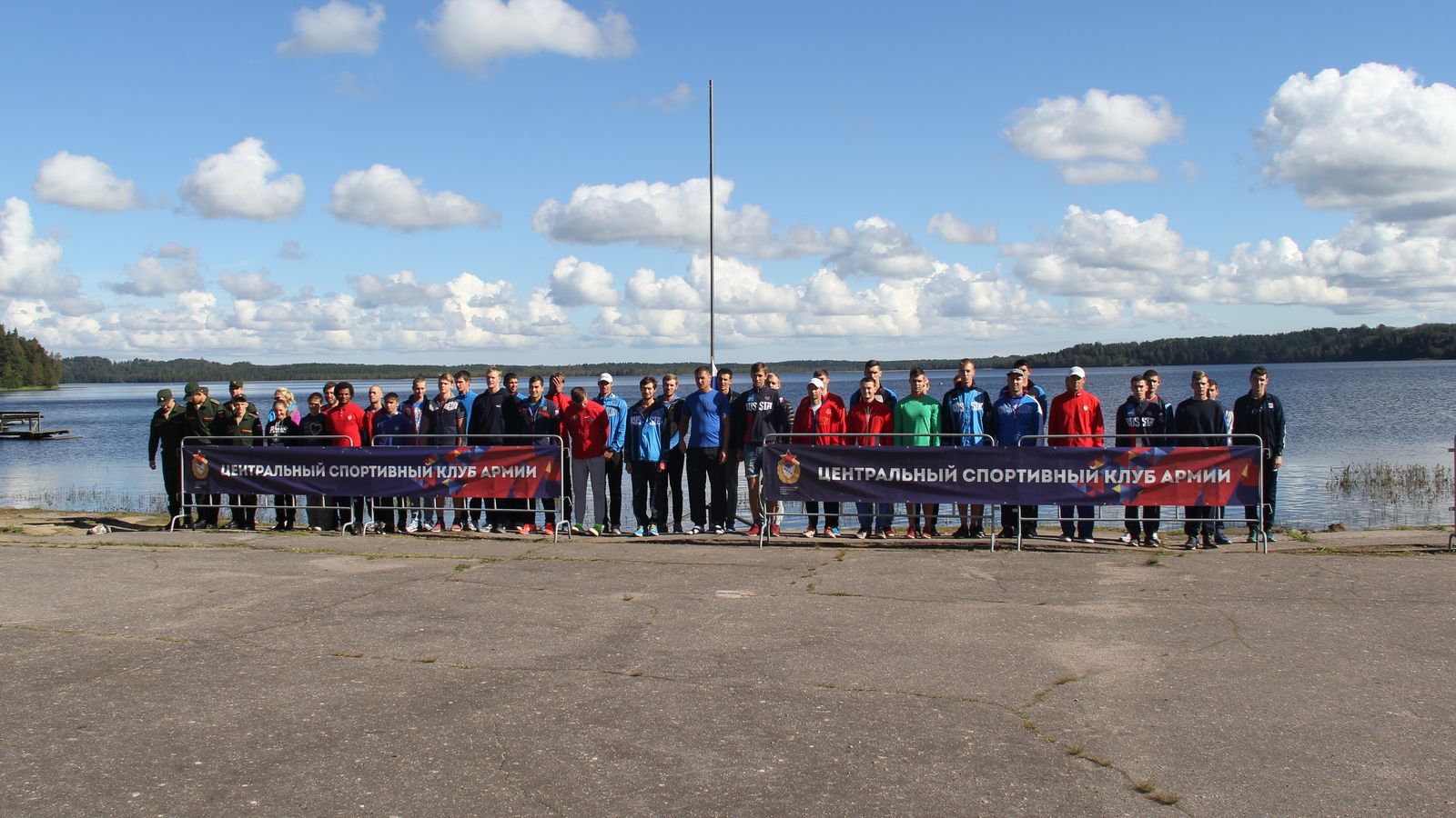 В Ленобласти стартовал чемпионат ВС РФ по академической гребле