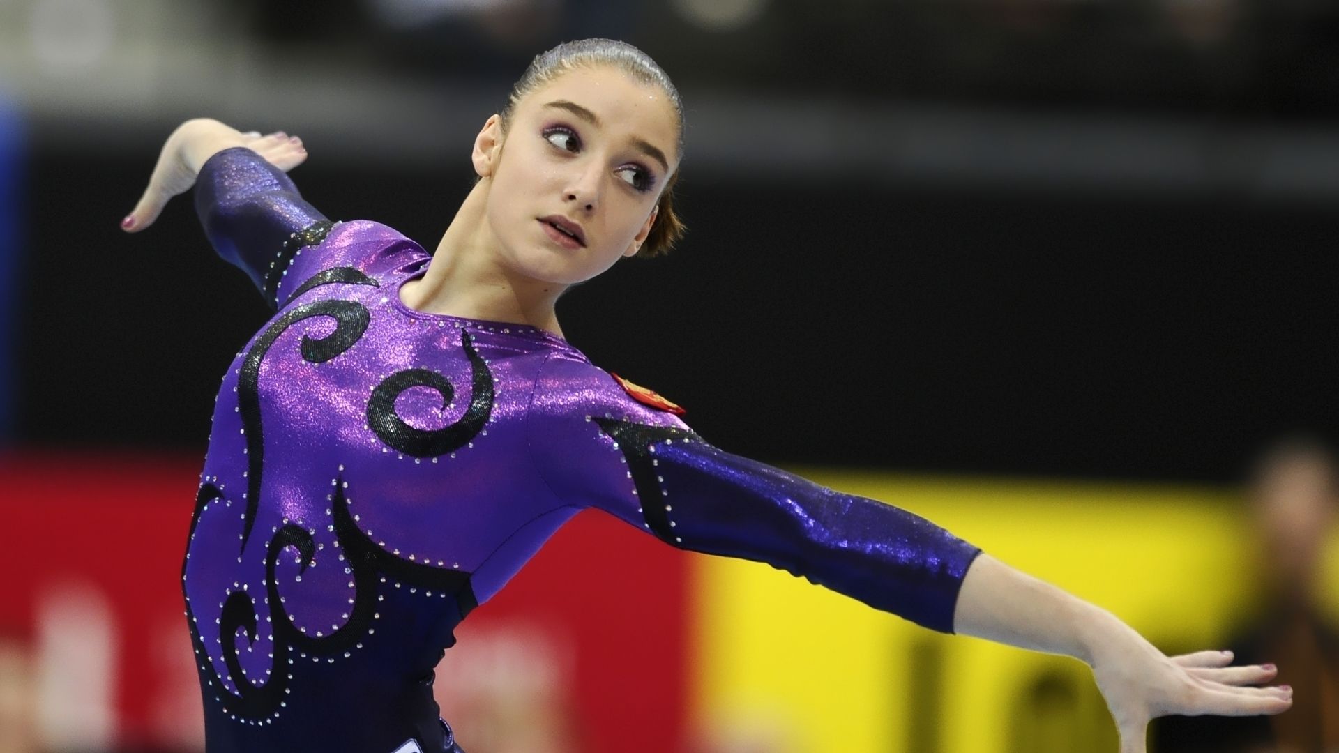 Гимнастка ЦСКА Алия Мустафина примет участие в Чемпионате России