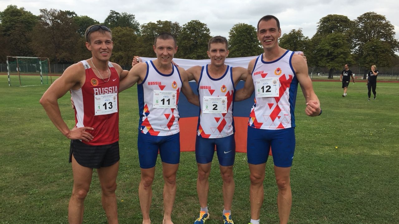 Мужская команда Вооруженных Сил РФ выиграла «золото» на чемпионате мира CISM по международному военному пятиборью у женской команды – «серебро»