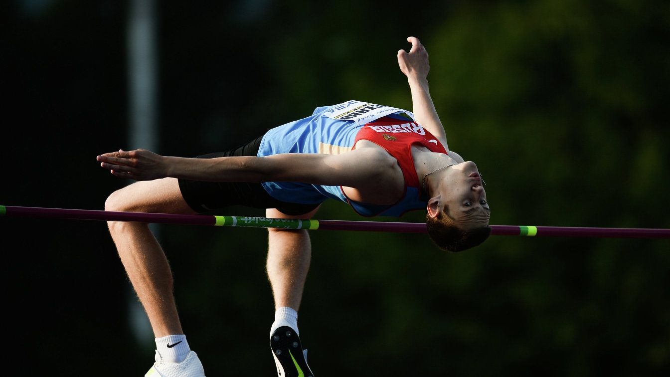 Данил Лысенко (ЦСКА) победил на Кубке Москвы-2017 по прыжкам в высоту